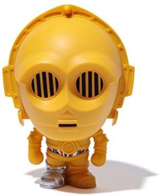 Medicom Toy a Bathing Ape Star Wars VCD C-3po R2d2 Figure 180mm