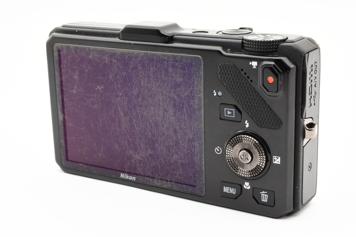 ジャンク扱い】Nikon COOLPIX S3300 デジカメ 元箱・取説付