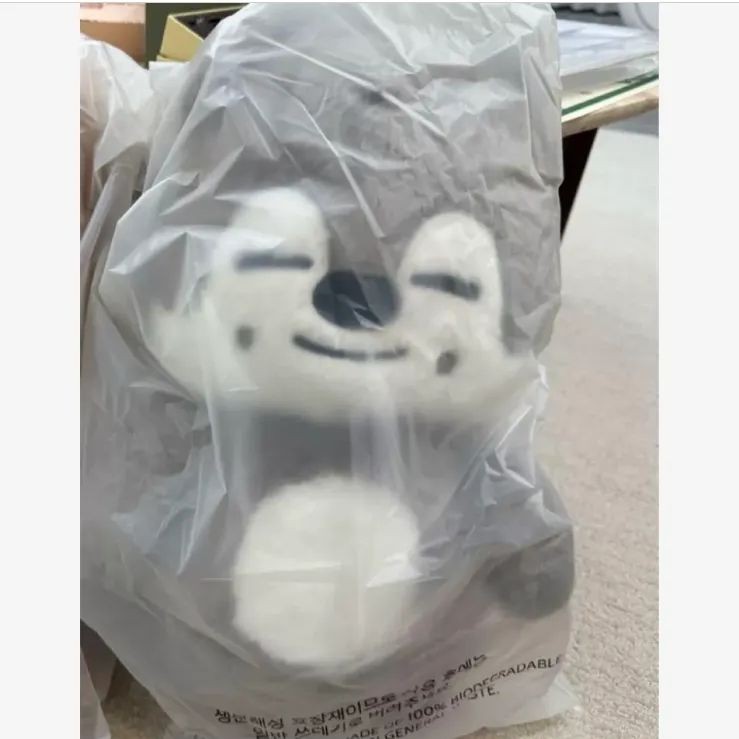 SKZOO PLUSH テディベア ウルフチャン StrayKids SKZOO PLUSH