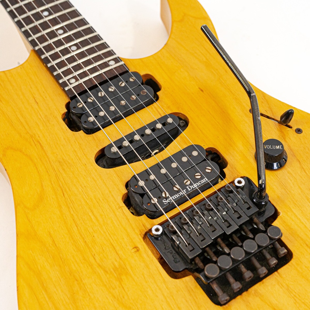 YAMAHA RGX421D ロック式トレモロ HSH 24F アーム付 YAMAHA RGX421D