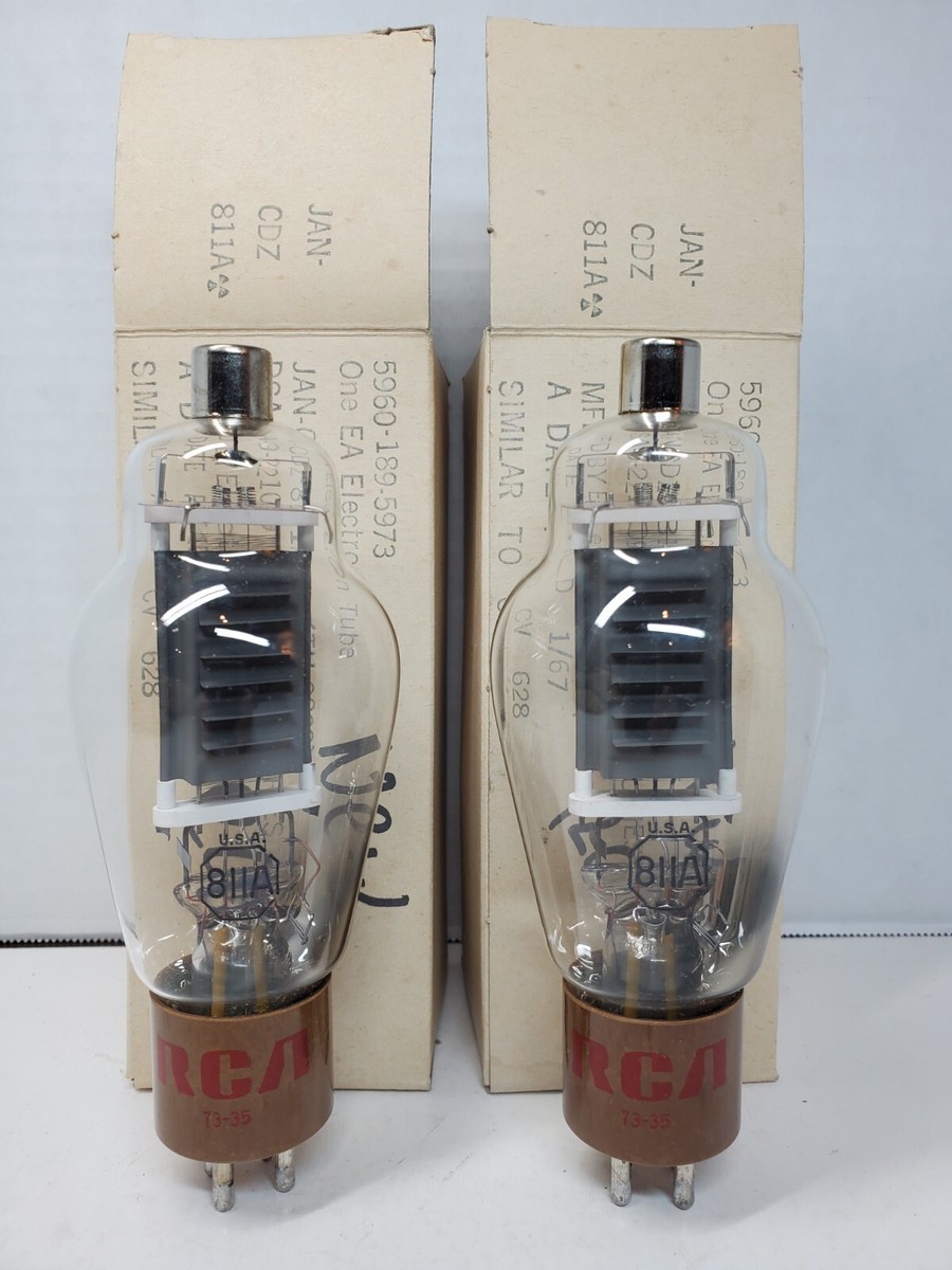 真空管svetiana sv811_10 2本組 真空管svetiana sv811_10 2本組