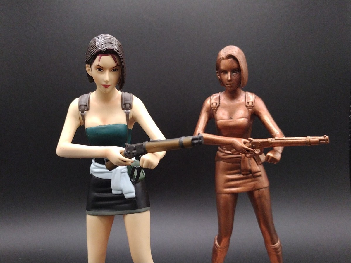 Jill Valentine Resident Evil 3 Moby Dick Toy Series 1 Biohazard