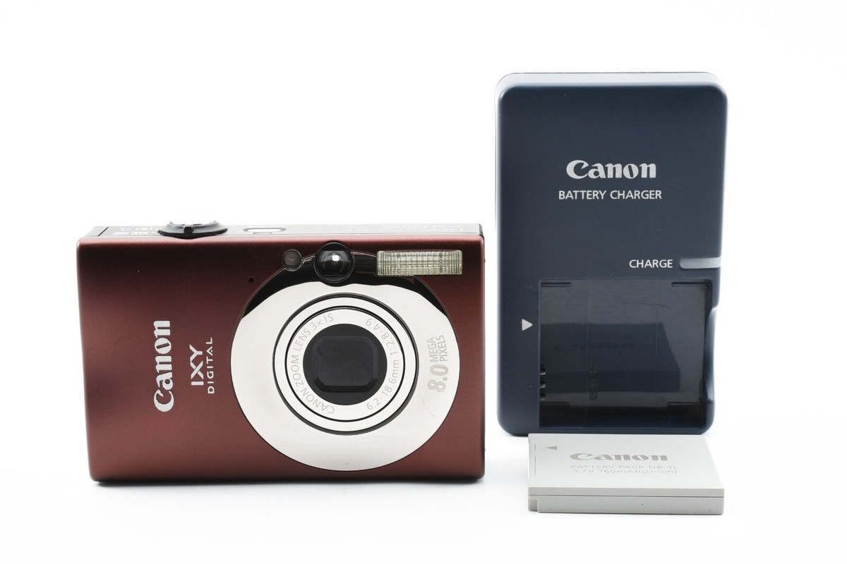 注文 Canon デジタルカメラ IXY (イクシ) DIGITAL 820IS キヤノン