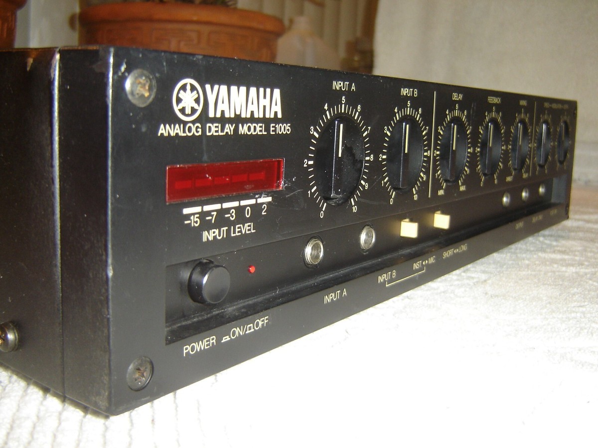 Yamaha E1005, Analog Delay, Vintage Unit, Read description, As Is