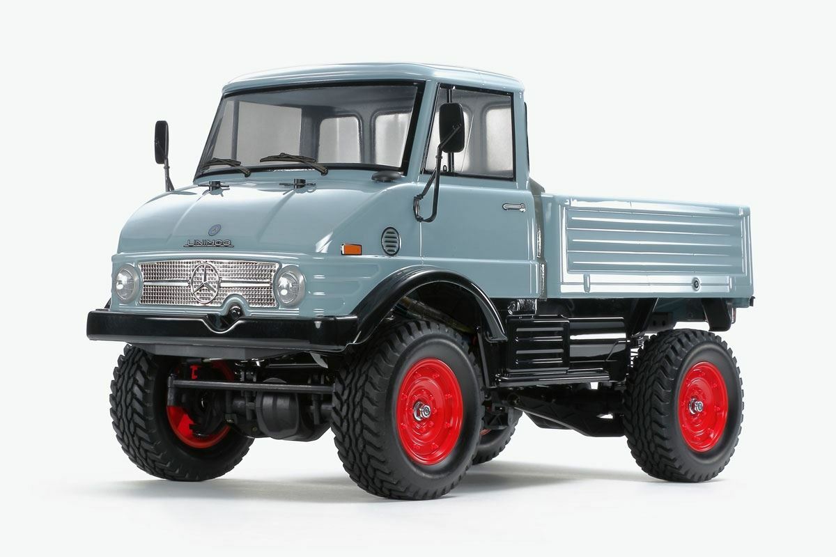UNIMOG 406 1/10スケール ラジコン 電動RC4×4オフロードカー 1/10