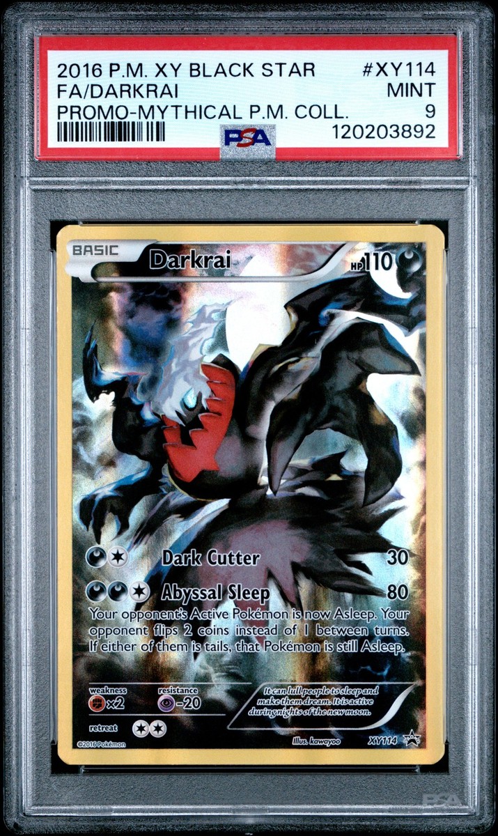 ☆PSA10☆【ダークライ/映画/プロモ/XY】DARKRAI 037/XY-P Pokemon