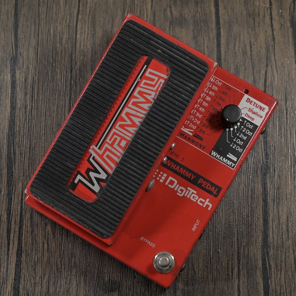 e*x様 Digitech WHAMMY ギターエフェクター ジャンク品 2025年最新