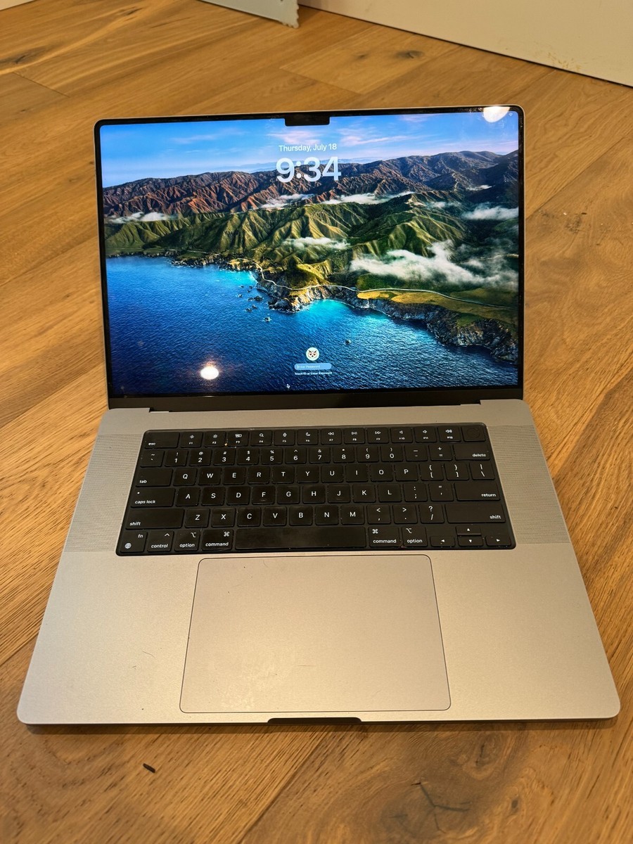 Apple MacBook Pro 16