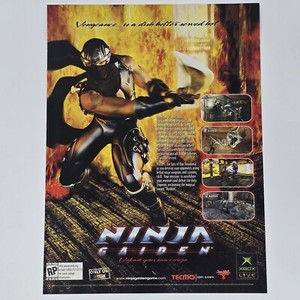 Ninja Gaiden Poster | eBay