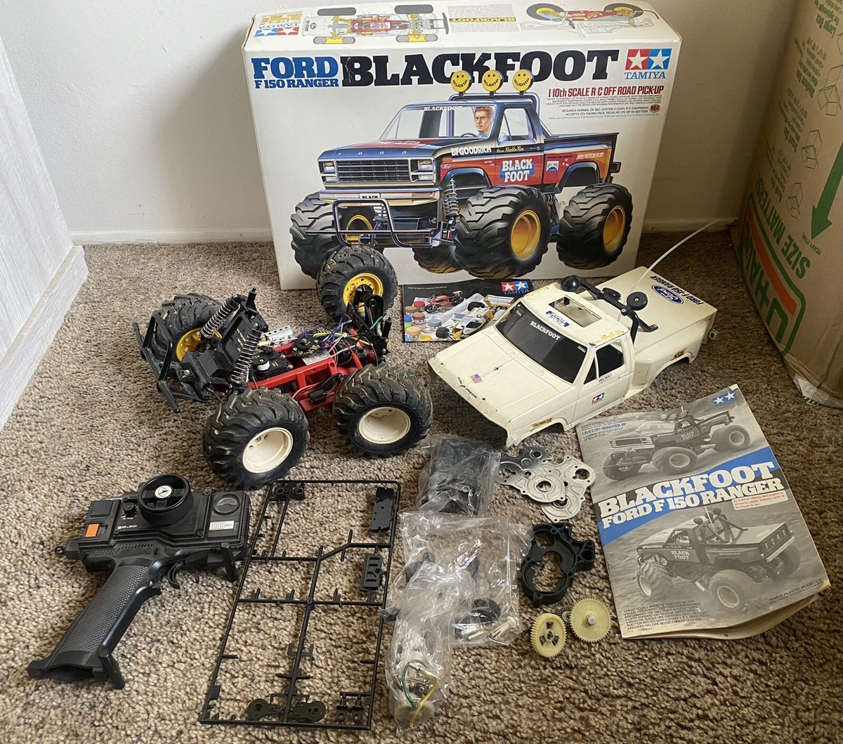 ホビーラジコン TAMIYA 1/10 SCALE R/C 