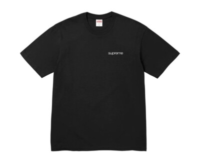 Supreme NYC Tee Black Size XXL FW23 BRAND NEW New York City | eBay