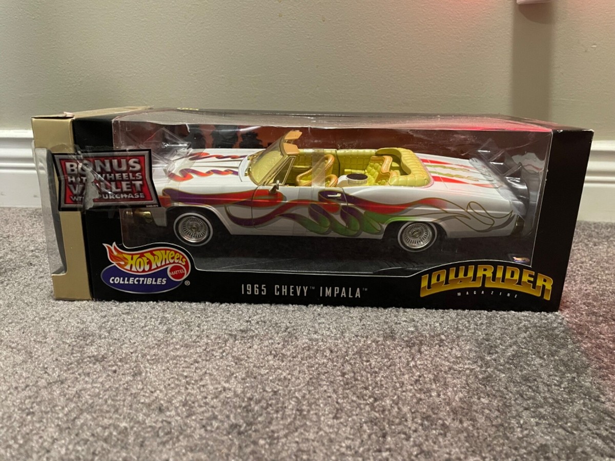 65 インパラ ミニカー hotwheel lowrider magazine 65 インパラ