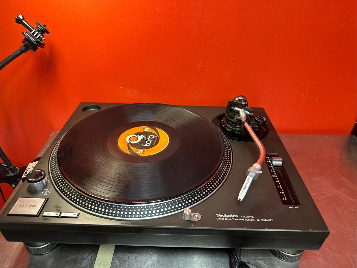 Technics SL-1210MK2 DJ Turntables for sale | eBay