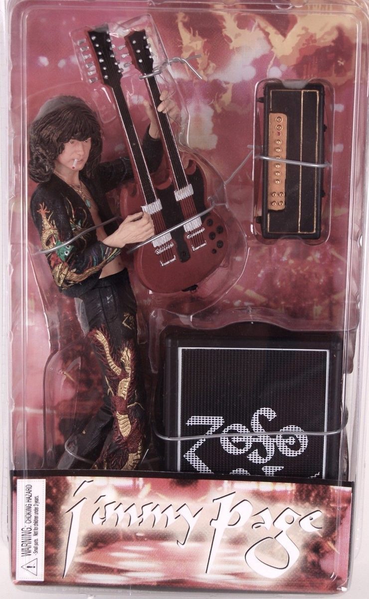 KnuckleBonz 【knucklebonz】Jimmy Page（Led Zeppelin）