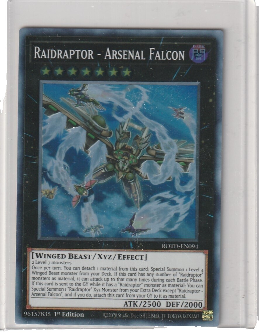 Raidraptor Arsenal Falcon | eBay