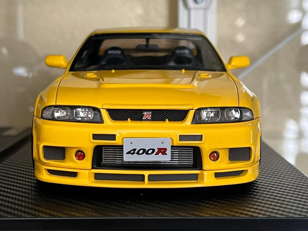 Ignition model 1/18 NISSAN SKYLINE NISMO R33 GT-R 400R Yellow