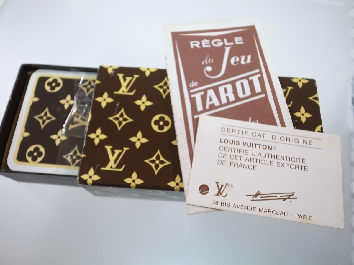 LOUIS VUITTON ルイヴィトン JEB DE CARTES トランプ LOUIS VUITTON