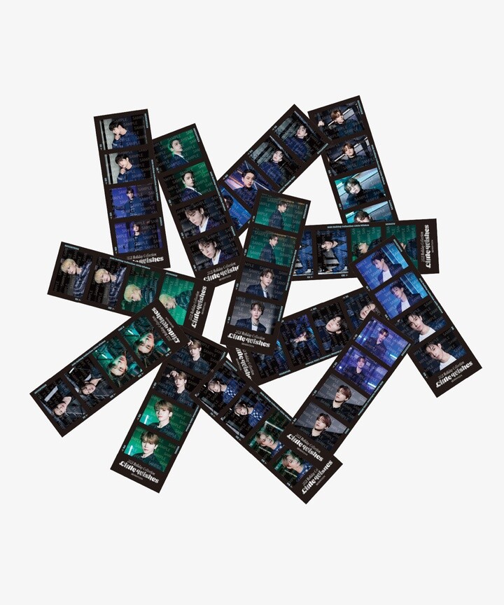 SEVENTEEN SVT 2021 HOLIDAY COLLECTION LITTLE WISHES GOODS 4CUTS