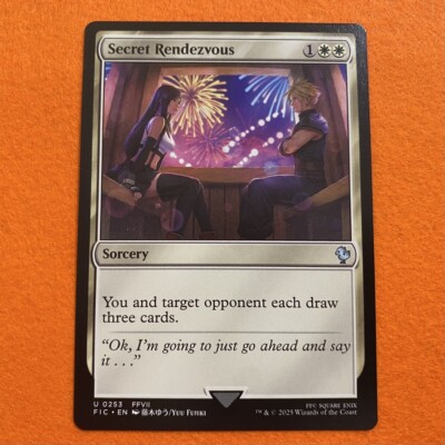 秘密のランデブー/Secret Rendezvous サージfoil ff7 秘密のランデブー