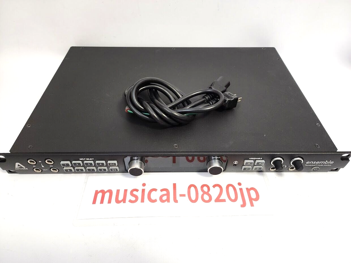 Apogee Ensemble Thunderbolt Audio Interface | eBay