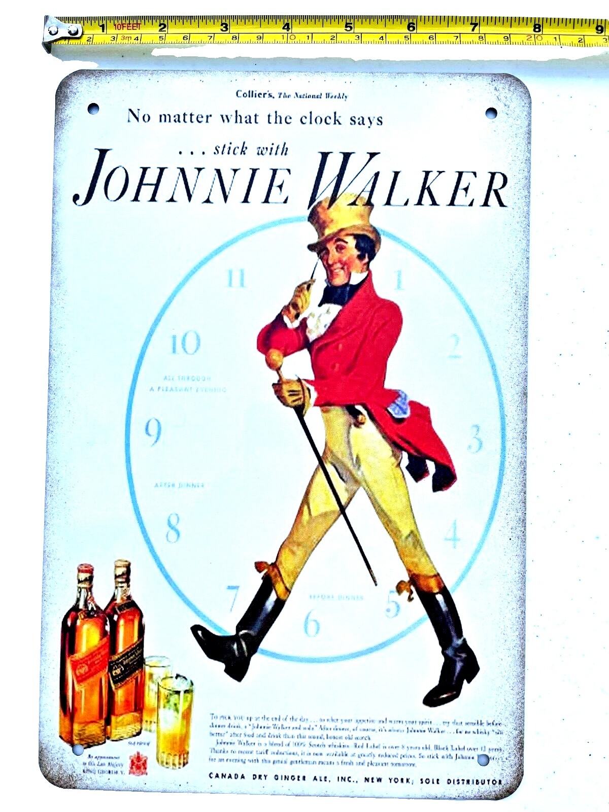 Johnnie Walker Sign | eBay