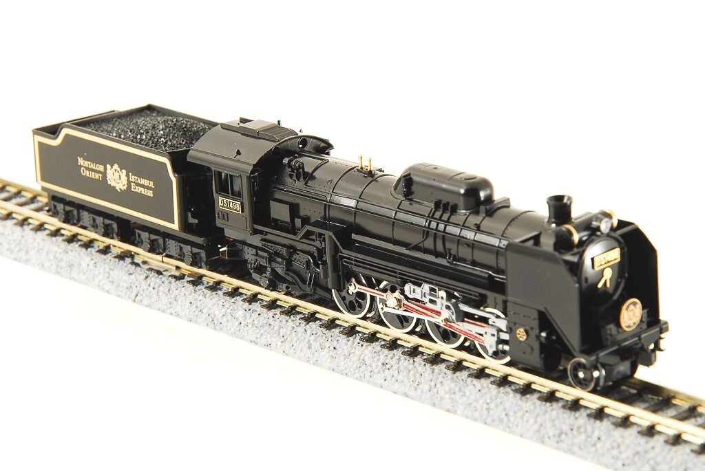 KATO 2006-3 D51 タイプ カトー Nゲージ 2006-3 D51 498 オリエント