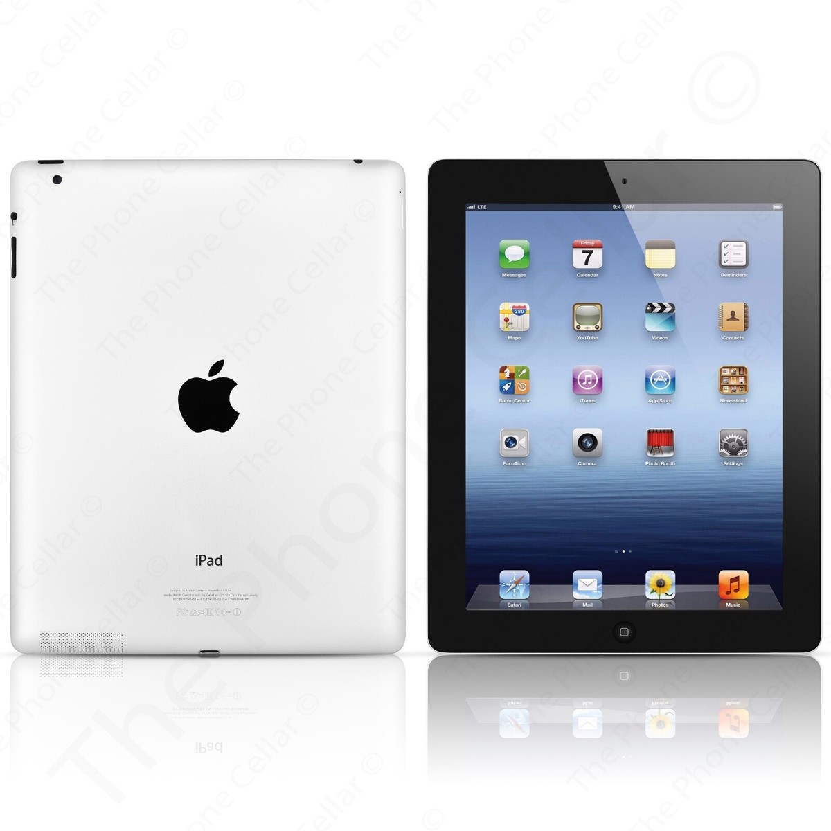 Apple iPad 4 MD511LL/A 2012 4th Gen 9.7