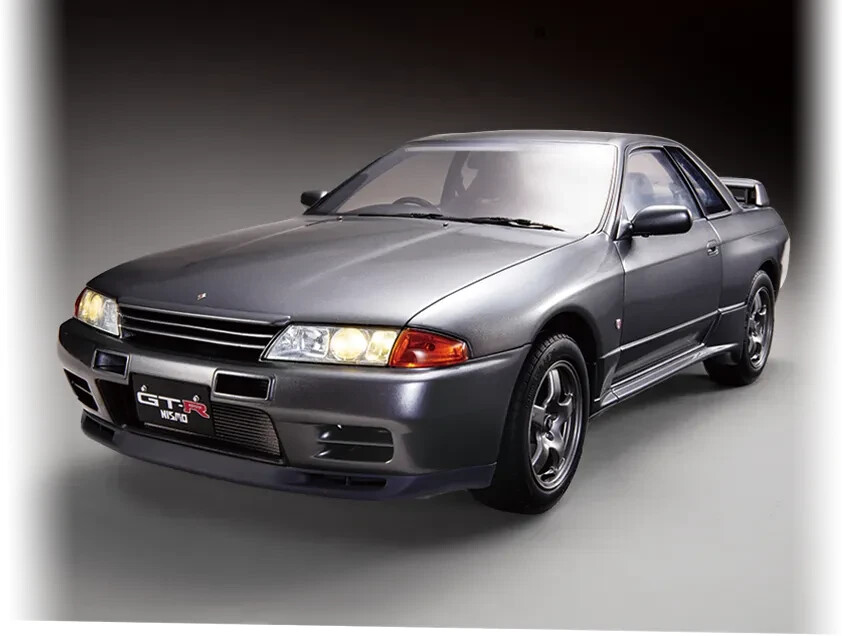 DeAGOSTINI NISSAN SKYLINE GT-R NISMO R32 type Weekly 1/8 scale Vol