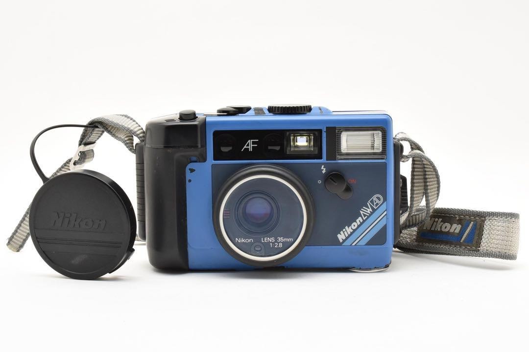 フィルムカメラ NIKON L35 AWAD AA2954#926 中古】Nikon ニコン L35 AW