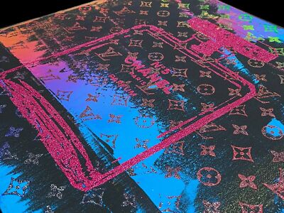 SS】Shane Bowden CHANEL アート Shane Bowden CHANEL Circle Color