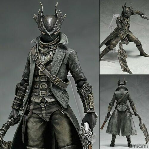 Figma Hunter The Old Hunters Figure Bloodborne & Max Factory