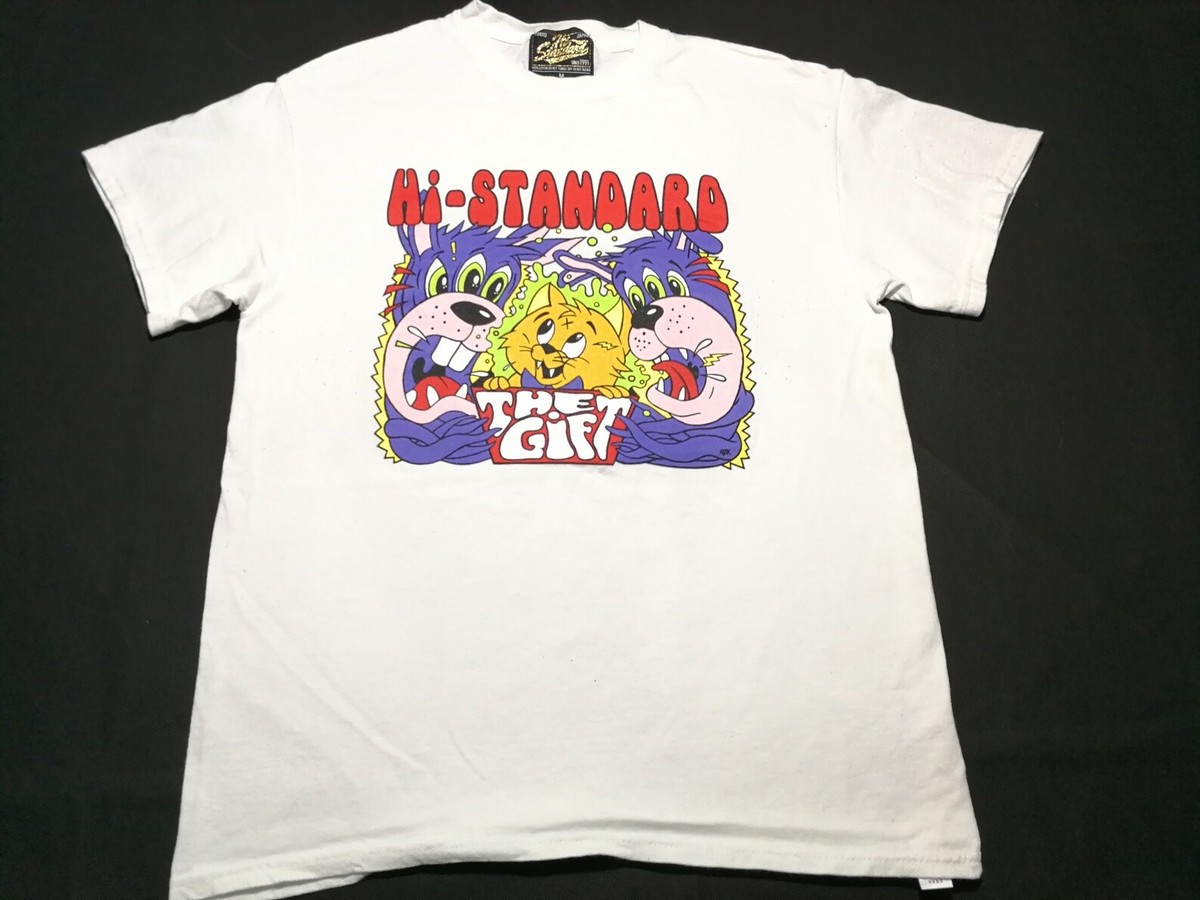 Hi-STANDARD Tシャツpizzaofdeathハイスタ BRAHMAN Hi Standard T