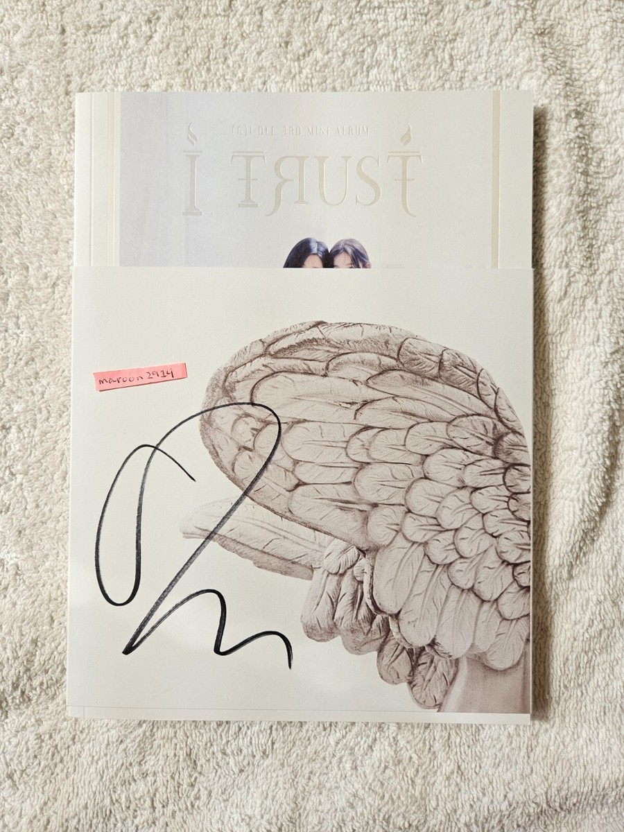 G)I-DLE gidle I MADE アルバム 直筆サイン入り G)I-DLE I MADE サイン