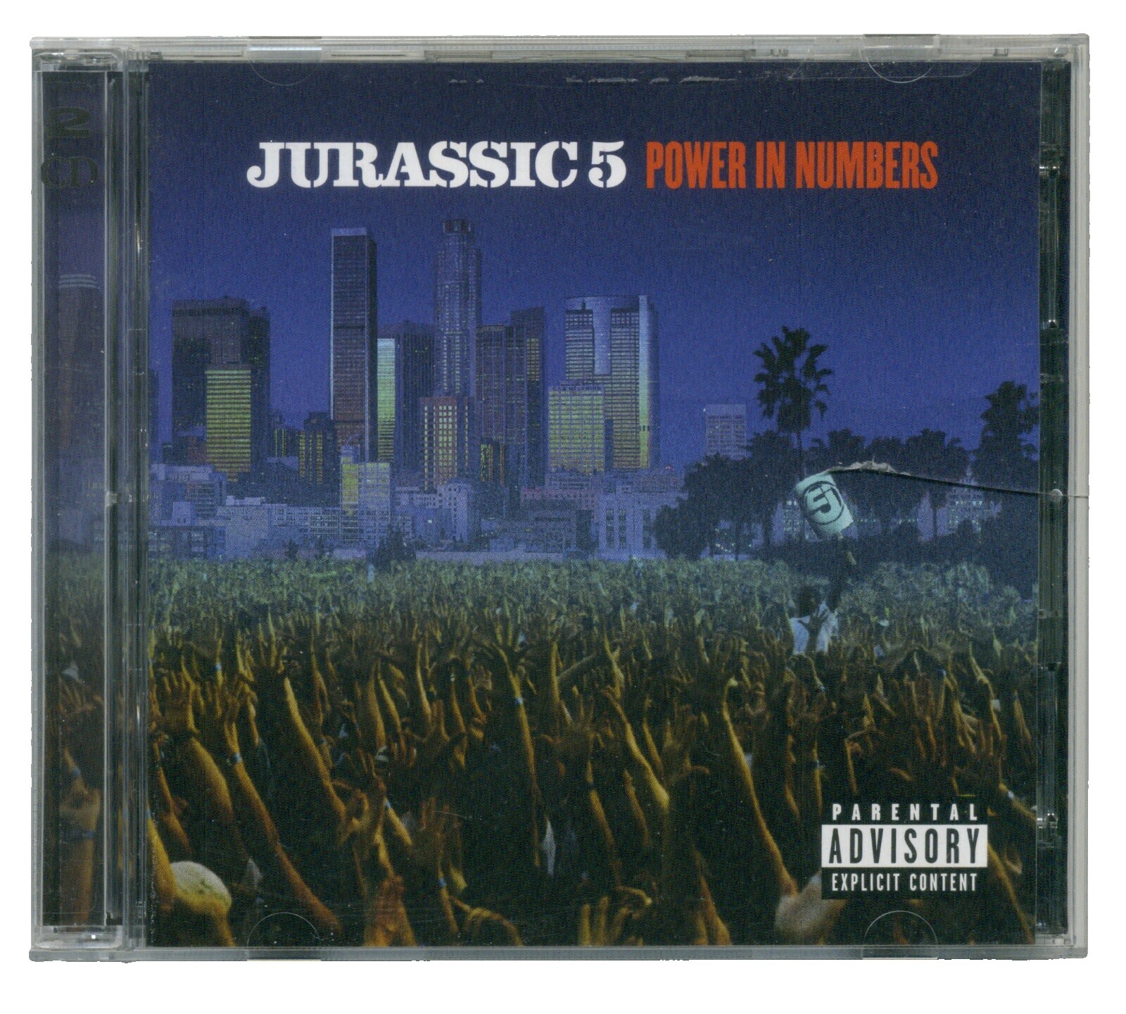 Jurassic 5 Power in Numbers | eBay
