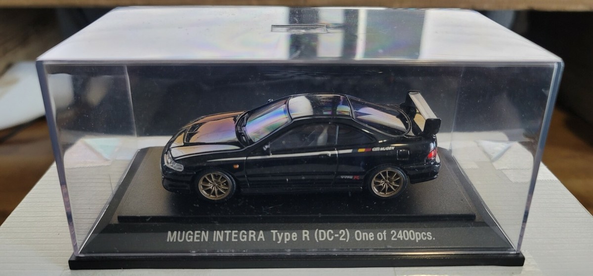 EBBRO MUGEN INTEGRA Type R DC-2 ブラック エブロ EBBRO MUGEN