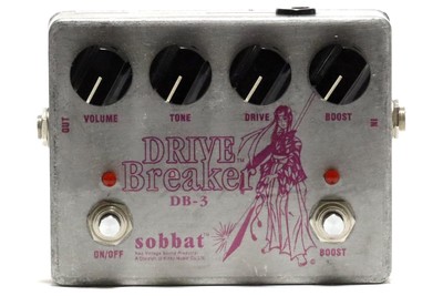 ◇◇sobbat DRIVE Breaker DB-3 ギターエフェクター sobbat DRIVE