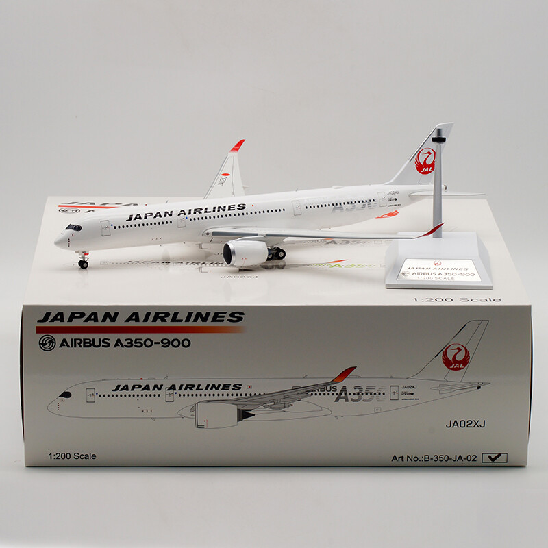 JAL Airbus A350 1/200 モデル Aviation 1:200 JAL JAPAN AIRLINES