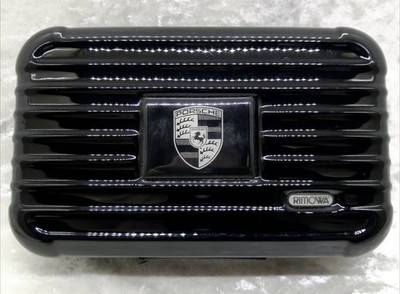 RIMOWA ポルシェコラボ ブラックトラベルポーチ RIMOWA x Porsche Hand