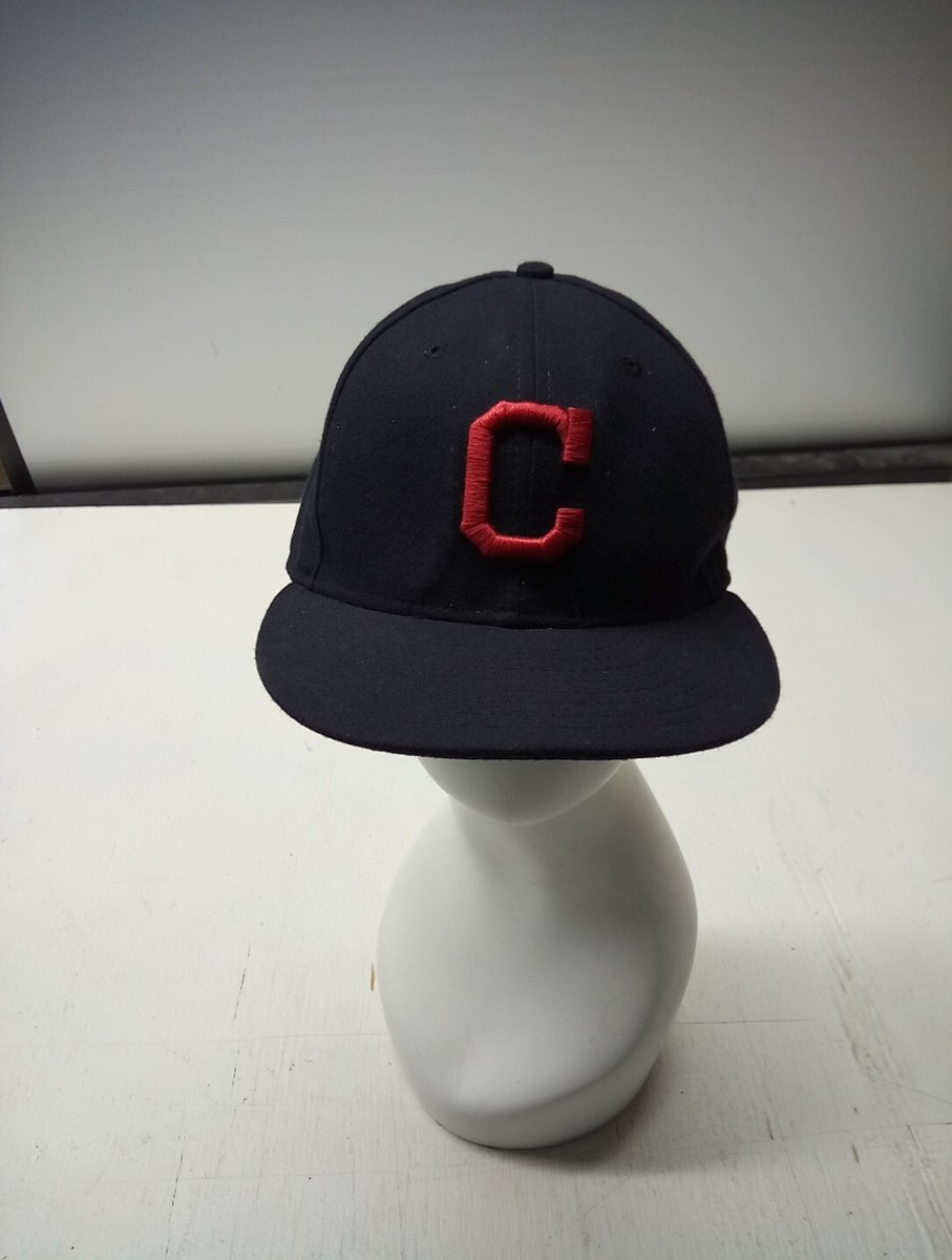 インディアンス 7 3/8 USA 90s インディアンス USA製 7 3/8ワフー酋長