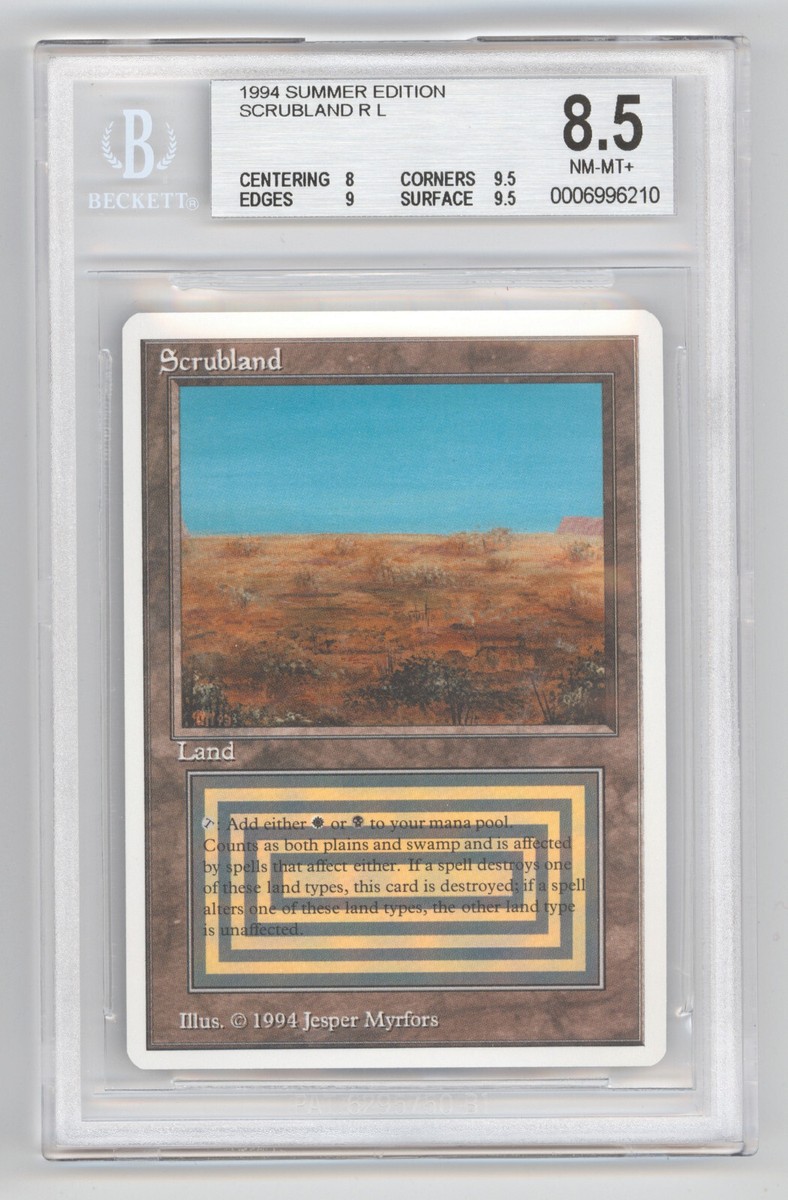 mtg scrubland 英語 ① mtg scrubland 英語 ②