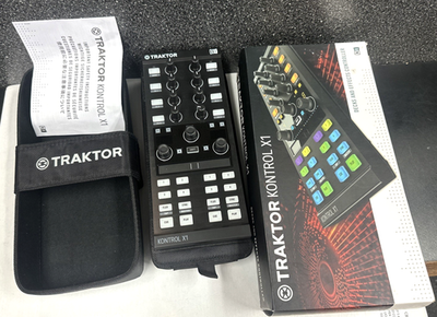Native Instruments TRAKTOR Kontrol X1 MK2 DJ Controller | eBay