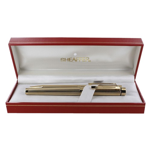 SHEAFFER 万年筆 タルガ 1007 23K G.P ボールペン付