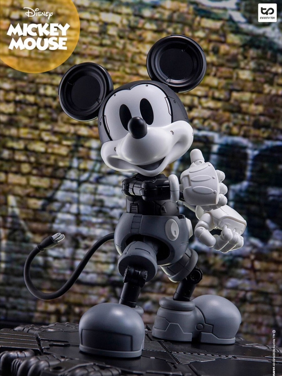 MICKEY MOUSE Heat Bubby Figur HEATBOYS Nostalgic ver. HB001 Mecha