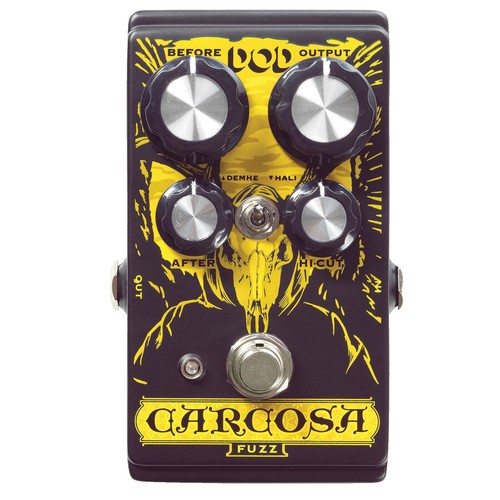 DOD FX900 Love Driver L'Arc En Ciel Ken Guitar Effect Pedal | eBay