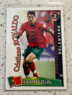 クリスティアーノロナウド panini 2006 ワールドカップ 2006年の今日