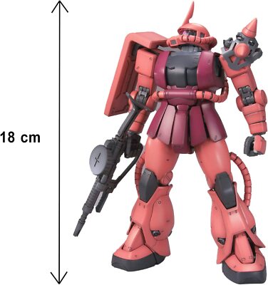 Gunpla MG 1/100 MS-06S Char Aznable Zaku II Ver.2.0 (Mobile Suit
