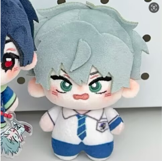 20cmぬいぐるみエイリアン・ステージティル(TILL)& イヴァン（IVAN