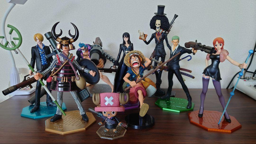 ワンピース ストロングワールド popフィギュアセット ワンピース P.O.P