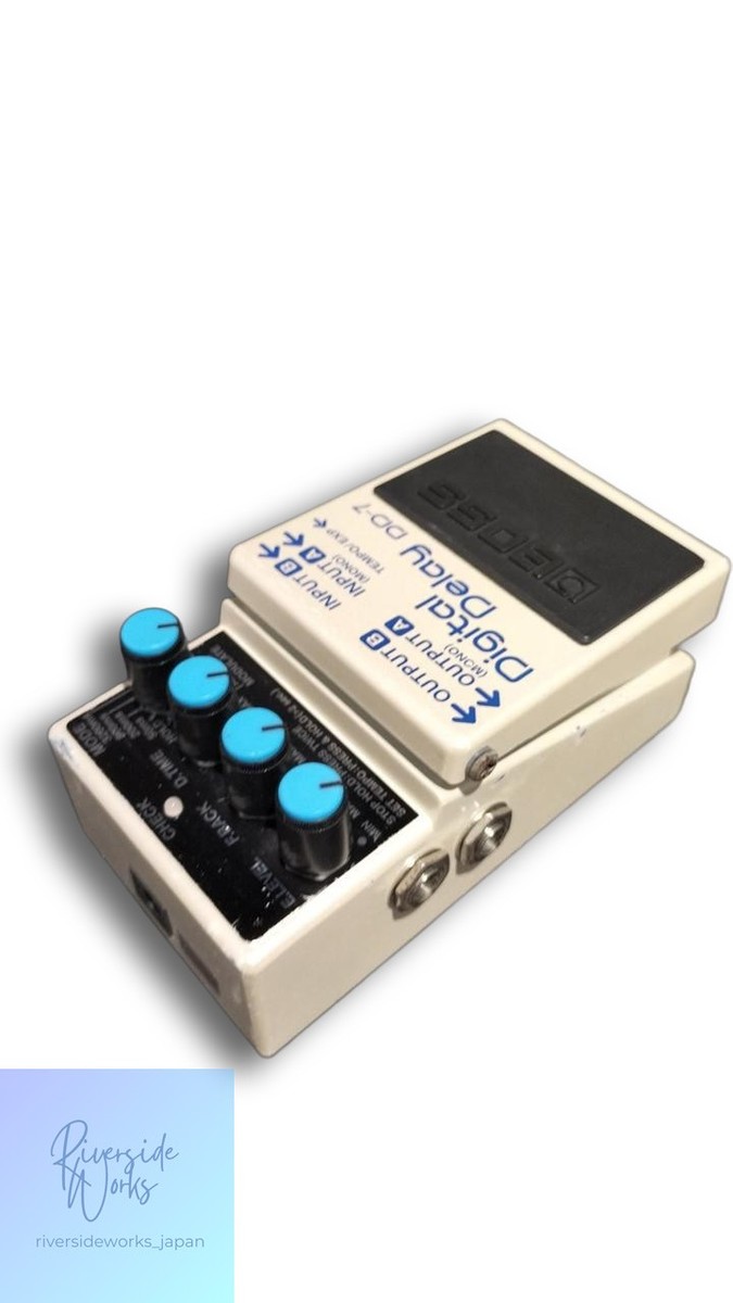 Boss DD-7 Delay Guitar Effect Pedal for sale online | eBay