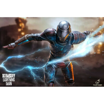 1/6 Flashpoint Studio Doomsday Lightning Man Action Figure | eBay